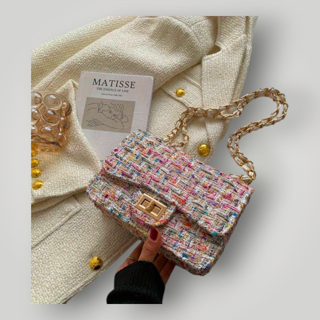 Galiana - Elegante Schoudertas met Ketting