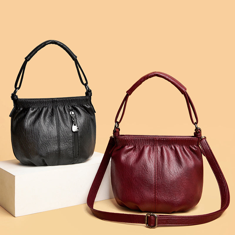 Juna - Elegante Leren Handtas