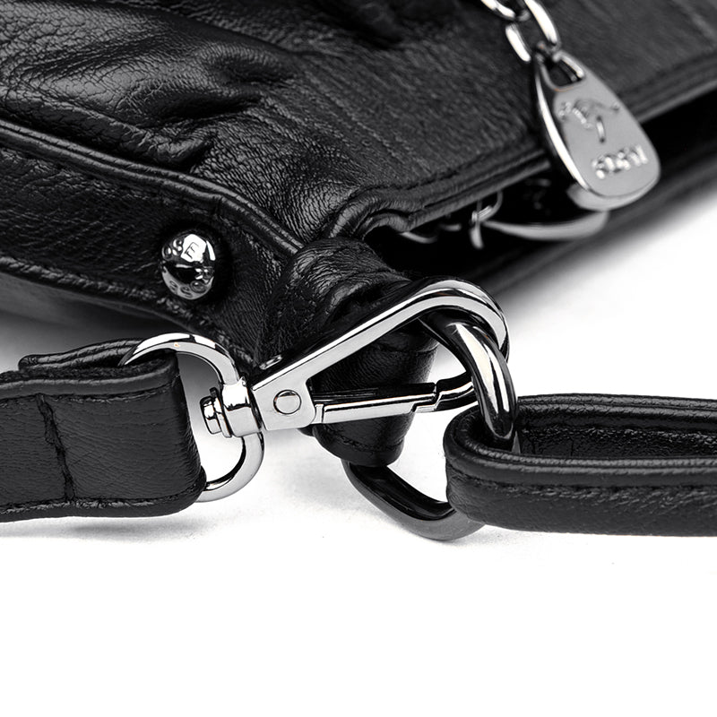 Juna - Elegante Leren Handtas