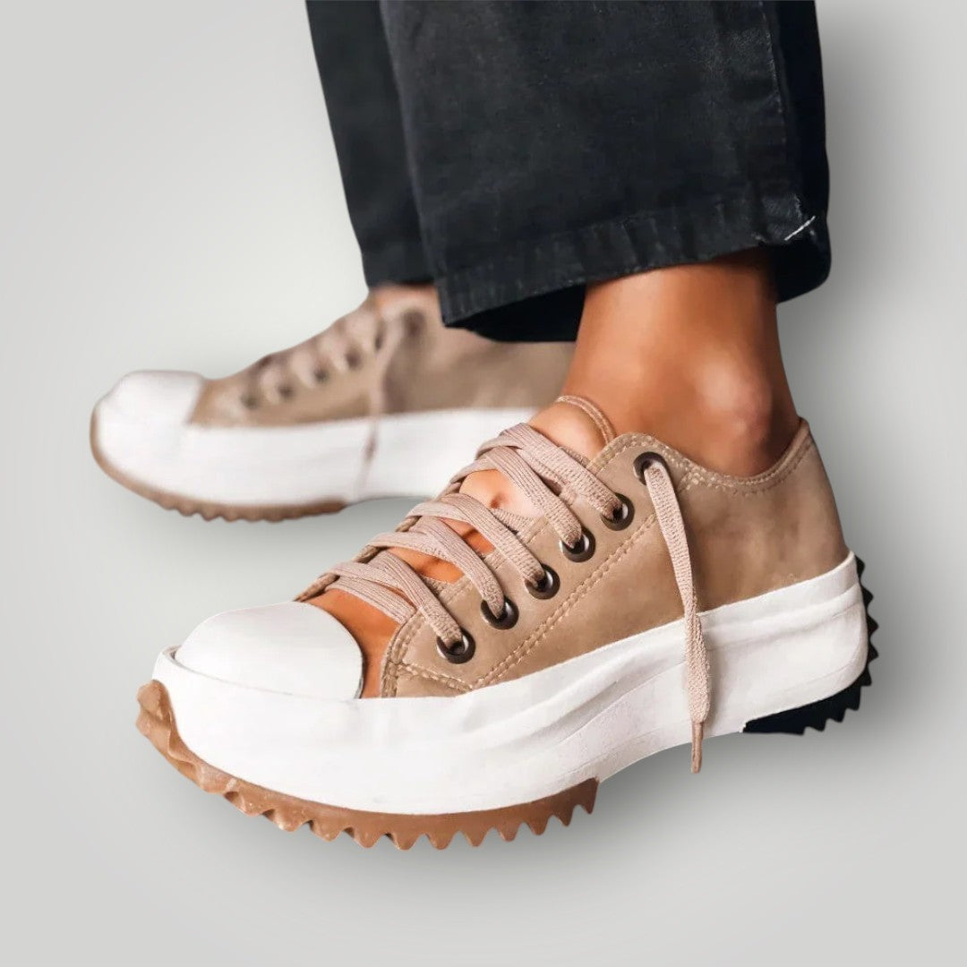 Heren Sneakers met Orthopedisch Platform