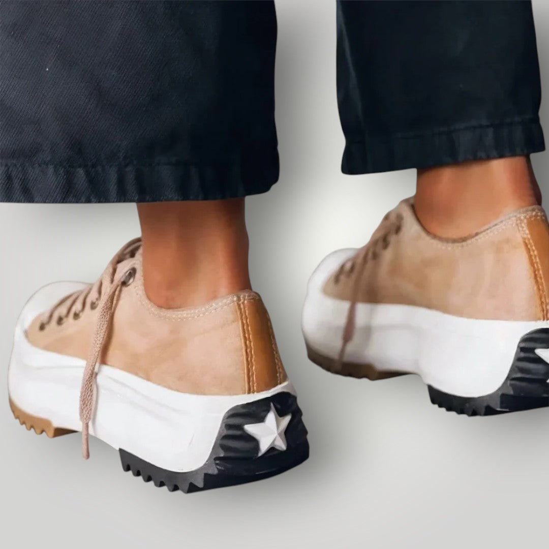 Heren Sneakers met Orthopedisch Platform