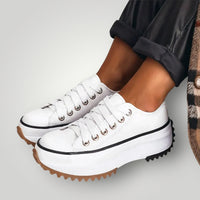 Heren Sneakers met Orthopedisch Platform