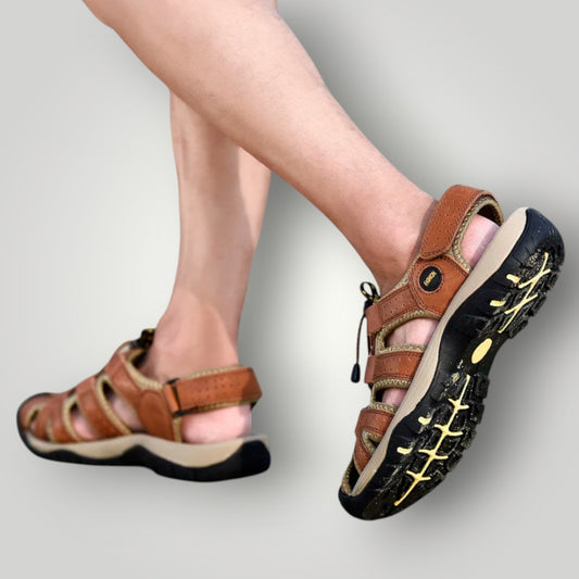 Heren Wandelsandalen Waterdicht Stijlvol