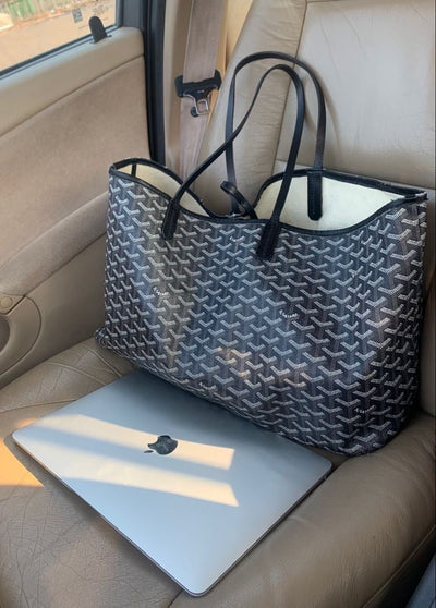Gloria | Luxe Monogram Schoudertas voor Dames