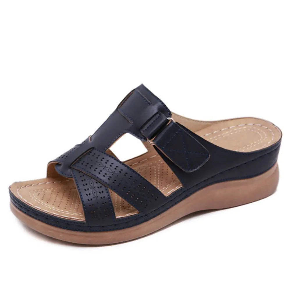 Vintage Wedge Sandals - Anti-slip Summer Slides