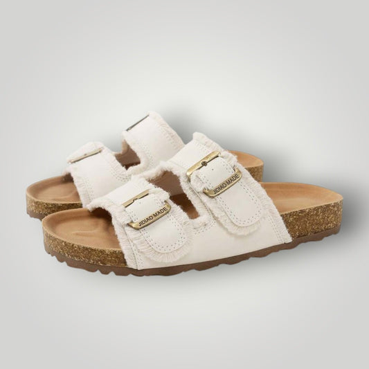 Modieuze Zwarte Instappers Met Antislipzool