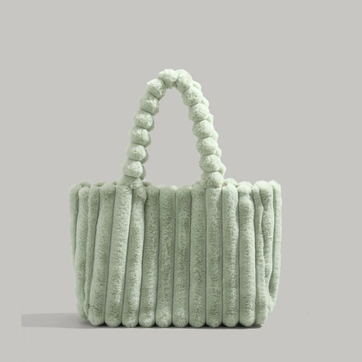 Calista - Pluche Cloudpuff Schoudertas