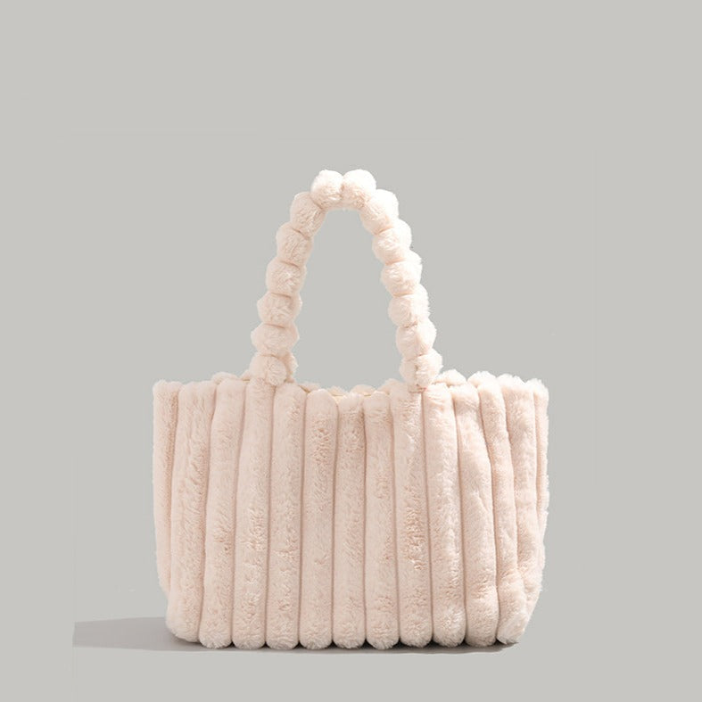 Calista - Pluche Cloudpuff Schoudertas