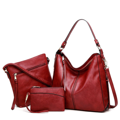 Liana - Veelzijdige 3-Delige Designertas voor Vrouwen