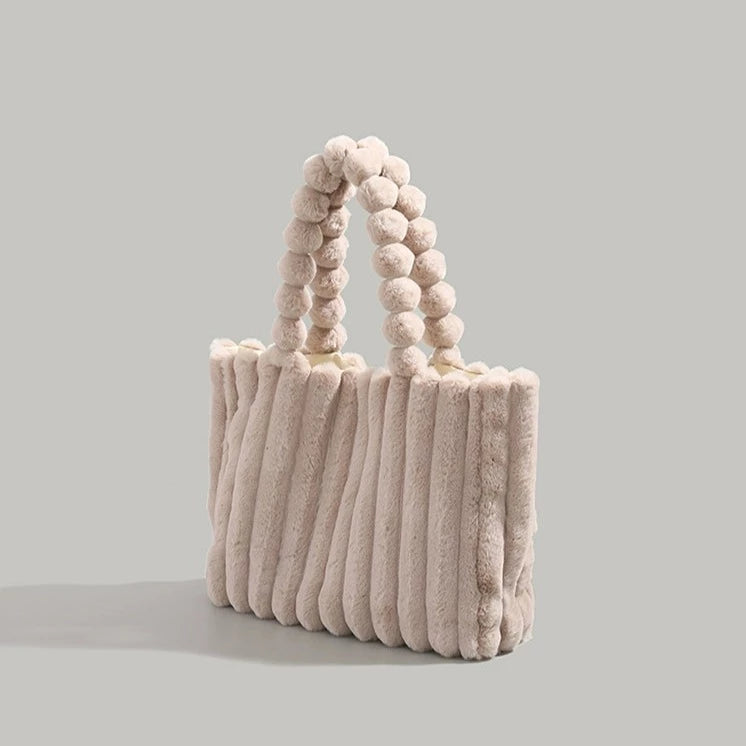 Calista - Pluche Cloudpuff Schoudertas