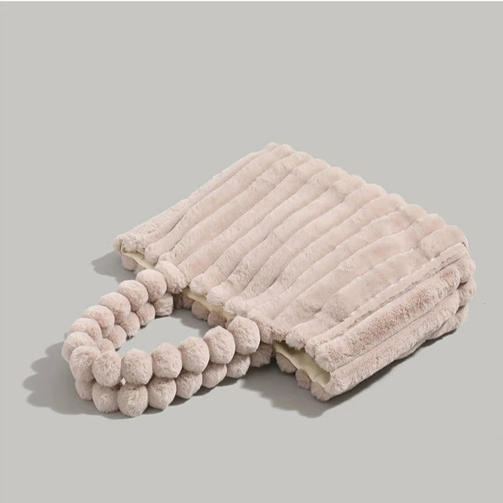 Calista - Pluche Cloudpuff Schoudertas