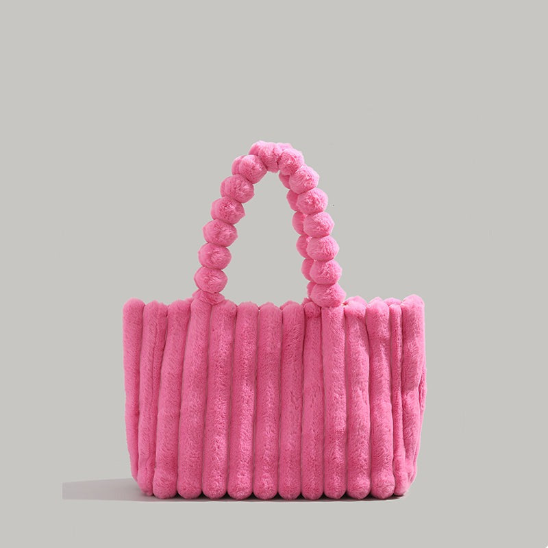 Calista - Pluche Cloudpuff Schoudertas