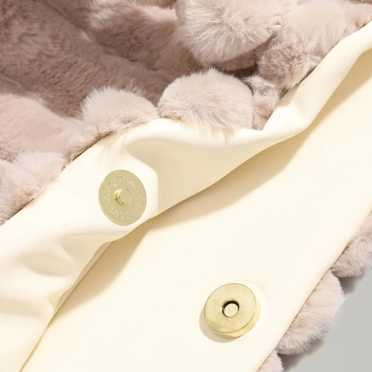 Calista - Pluche Cloudpuff Schoudertas
