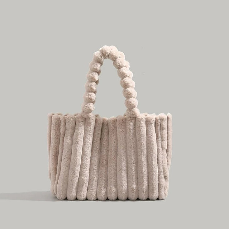 Calista - Pluche Cloudpuff Schoudertas