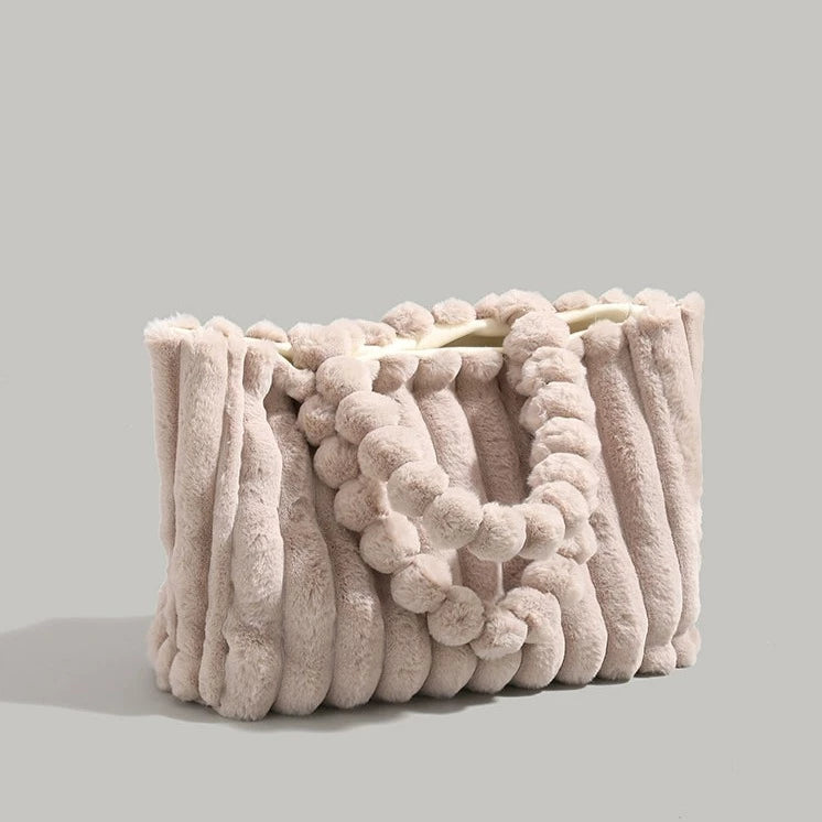 Calista - Pluche Cloudpuff Schoudertas