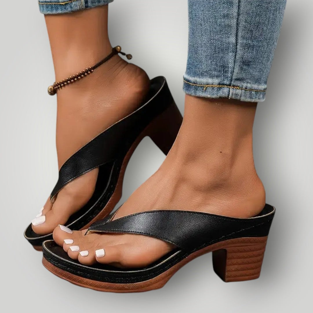 Orthopedische Sandalen voor Dames met Gedempte Ondersteuning