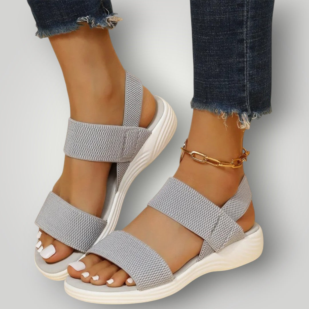 Orthopedische Sandalen voor Dames met Mesh