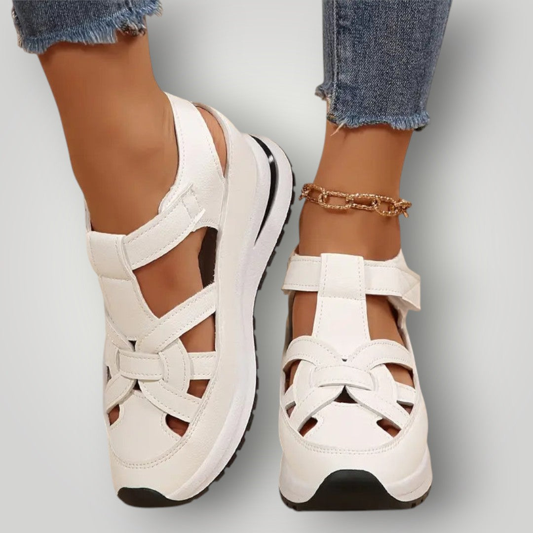 Orthopedische Sandalen voor Dames met Vergrendelde Pasvorm