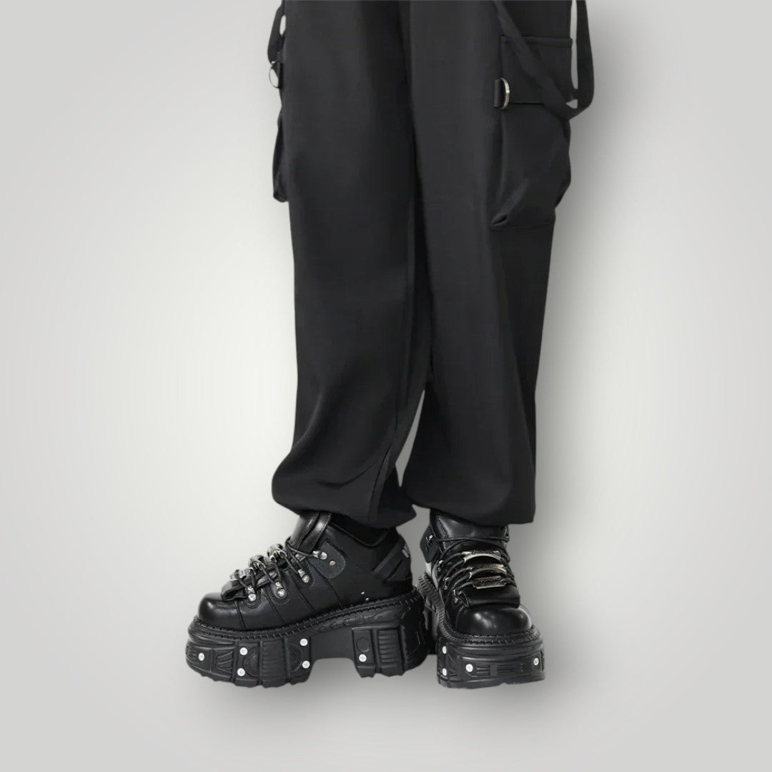 Punk Platform Schoenen voor Heren