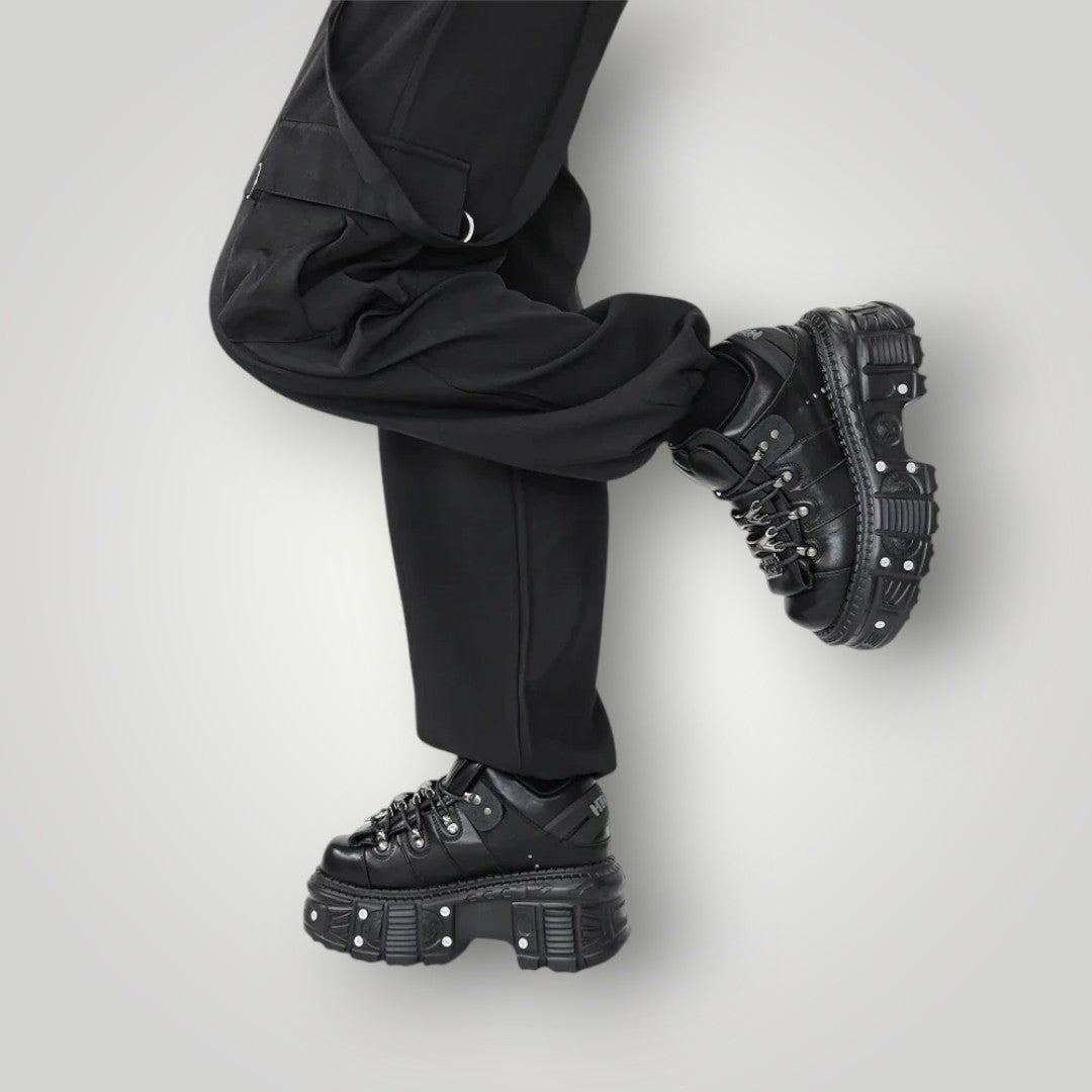 Punk Platform Schoenen voor Heren