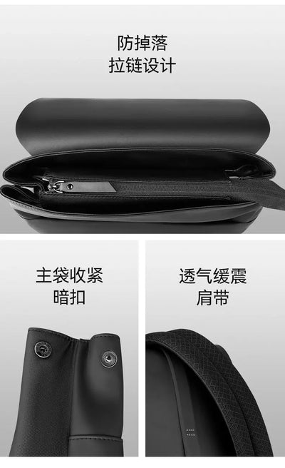 Mark Ryden 15.6" Laptop Backpack Men Waterproof Large Capacity Anti-theft Backpacks Male Casual Business Travel Bag School Bags