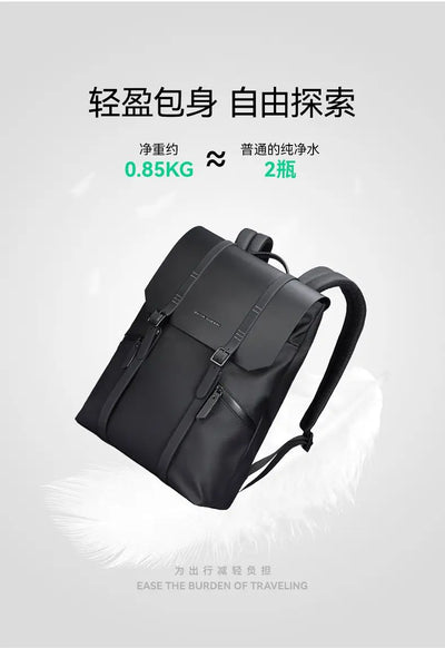 Mark Ryden 15.6" Laptop Backpack Men Waterproof Large Capacity Anti-theft Backpacks Male Casual Business Travel Bag School Bags
