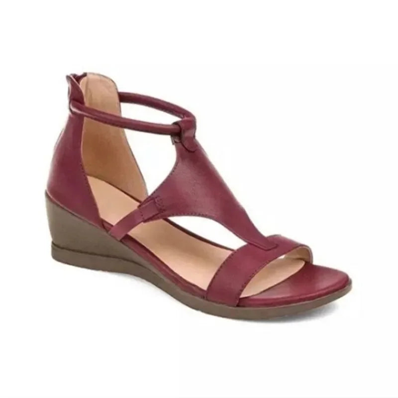 Retro Elegante Zomer SandalenTM