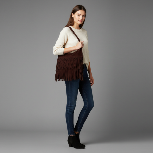 VERDANO | Schoudertas Dames - Adelina