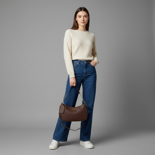 VERDANO | Schoudertas Dames - Raffaela