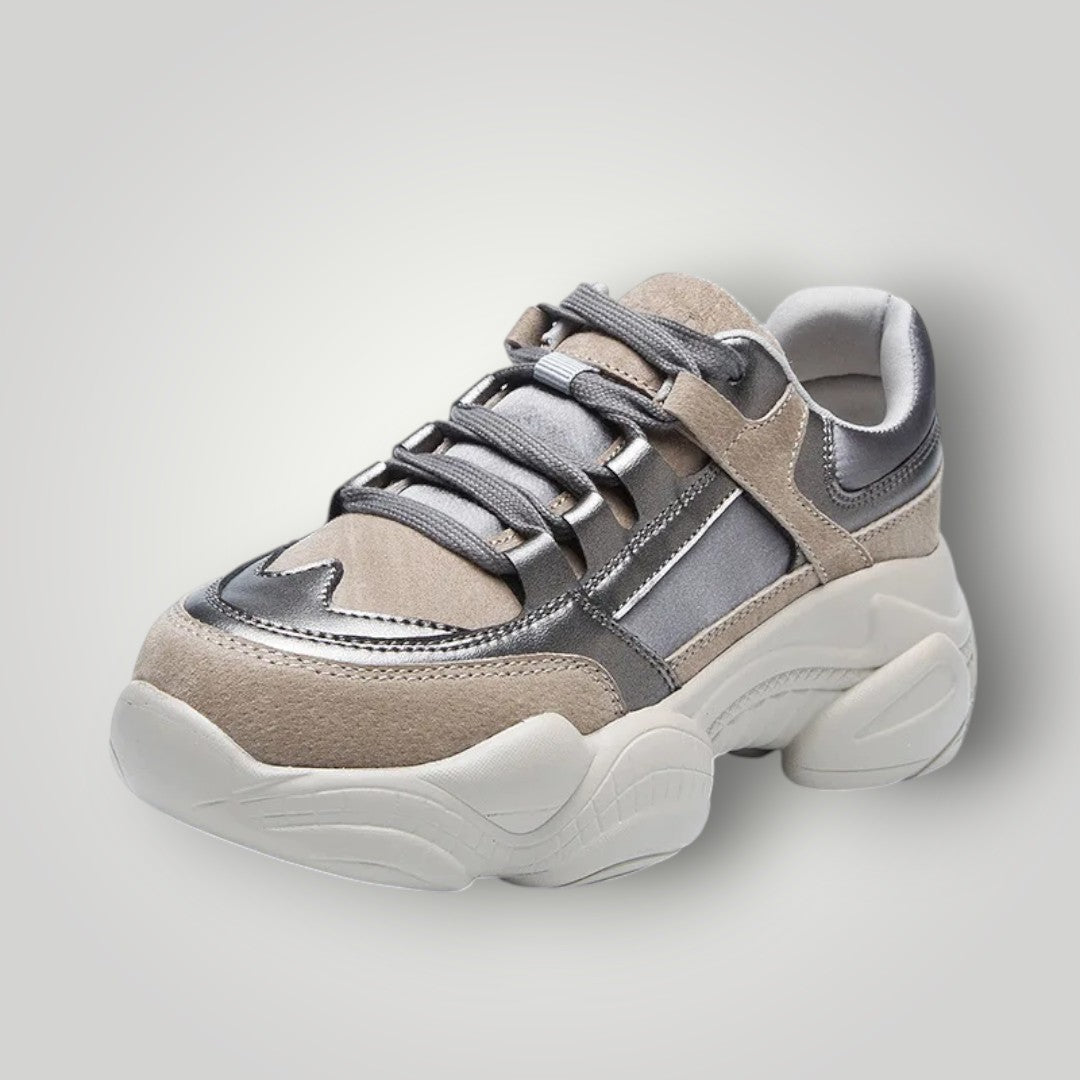 Slip-On Schoenen voor Dames met Ademend Ontwerp