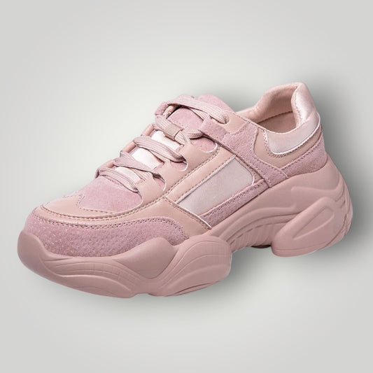 Slip-On Schoenen voor Dames met Ademend Ontwerp