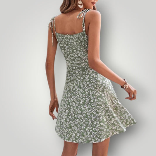 Stijlvolle Zomer Jurk met Bloemenprint voor Dames