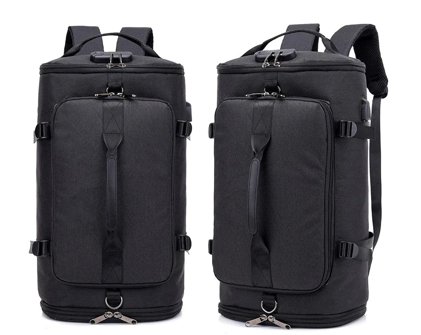Laptop Backpack - Travel Casual Anti-Theft Charger Bag