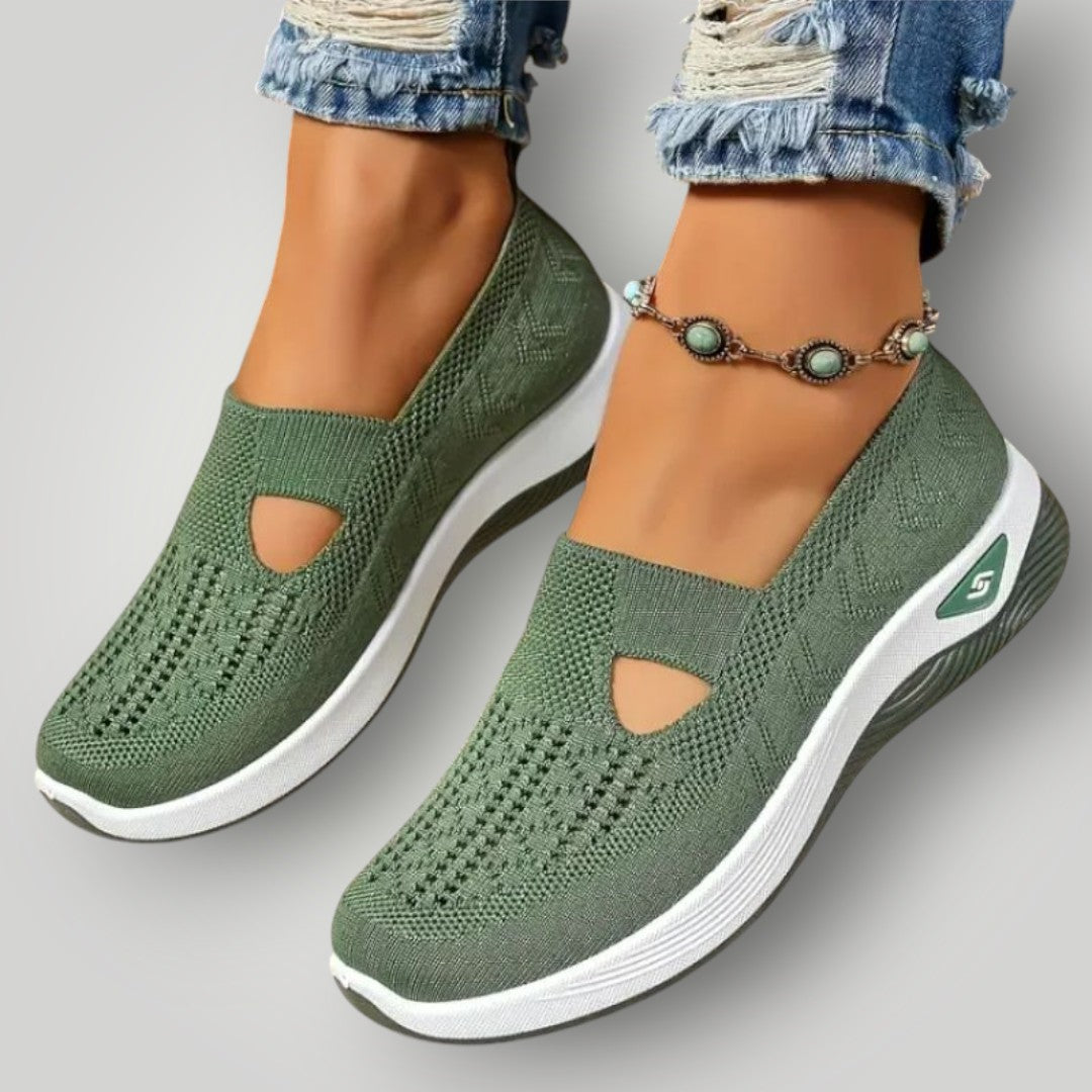 Verdano | Heren Schoenen Zwart Mesh Orthopedisch Ademend