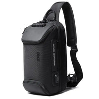 Men's Casual One-Shoulder Anti-Theft Cross-Body Bag
