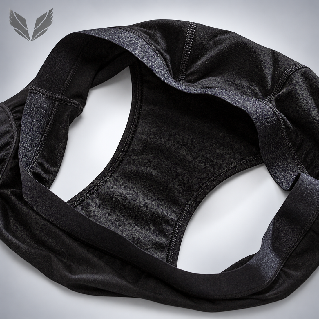 Cotton period underwear mid waist