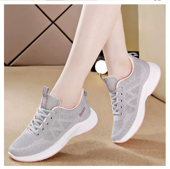 Orthopedic Women's Sneakers - Breathable Running Shoes (One Pair)