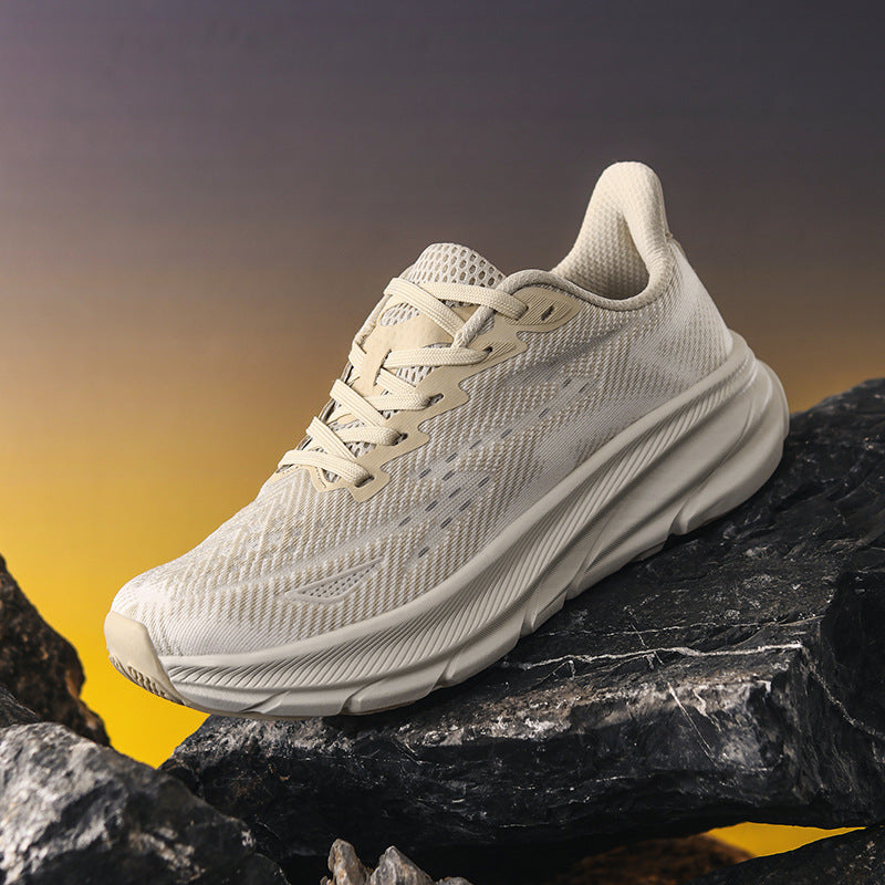 Men and Women Lightweight Breathable Mesh Ultra-Light Sports Running Shoes