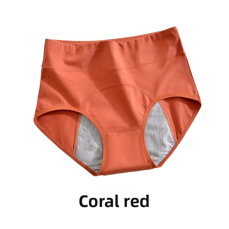 Katoenen menstruatieslip high waist