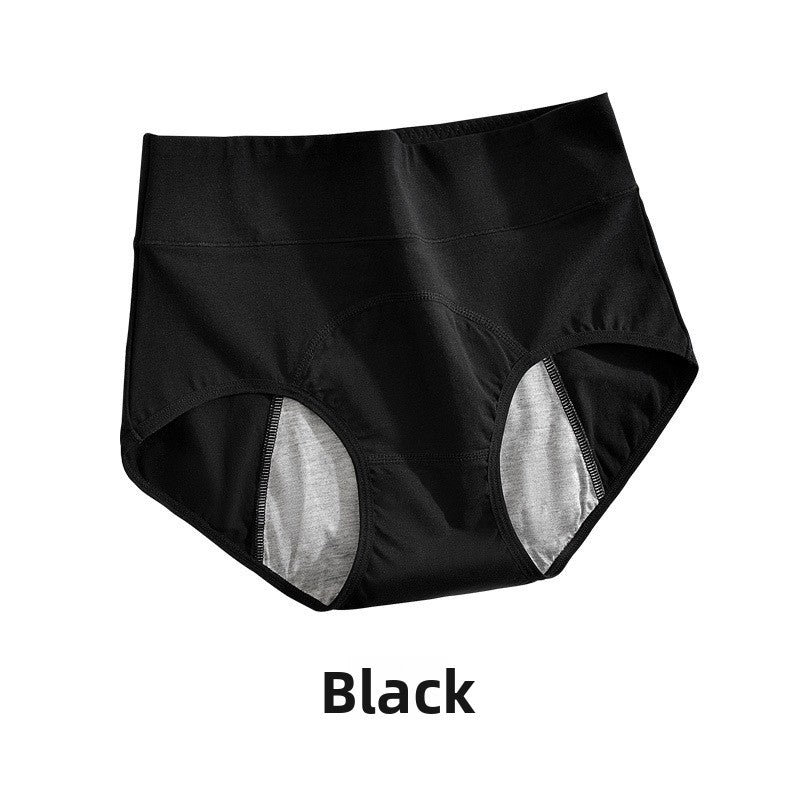 Katoenen menstruatieslip high waist