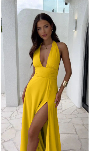 Sexy Backless Fashion Dress (alle kleuren)