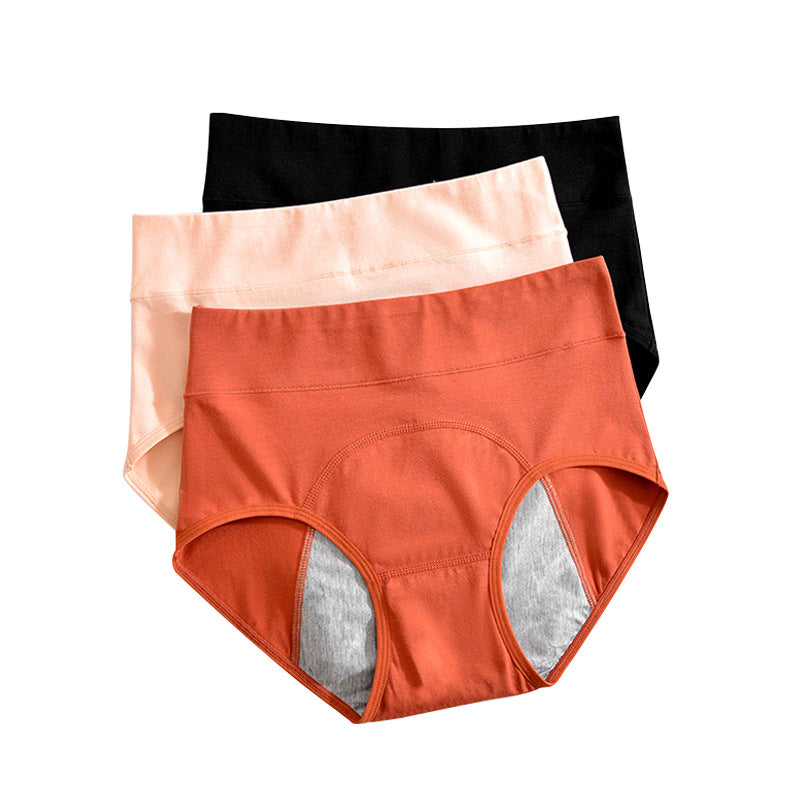 Katoenen menstruatieslip high waist
