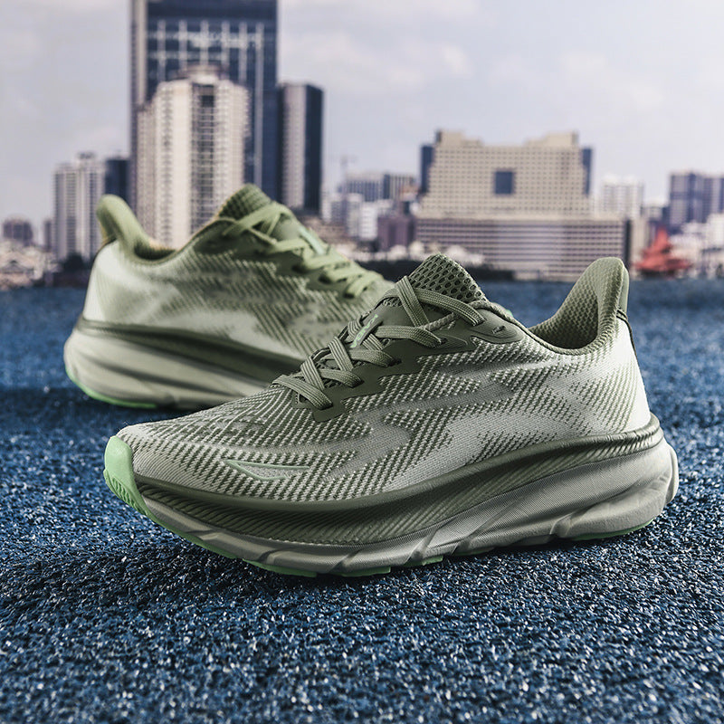 Men and Women Lightweight Breathable Mesh Ultra-Light Sports Running Shoes