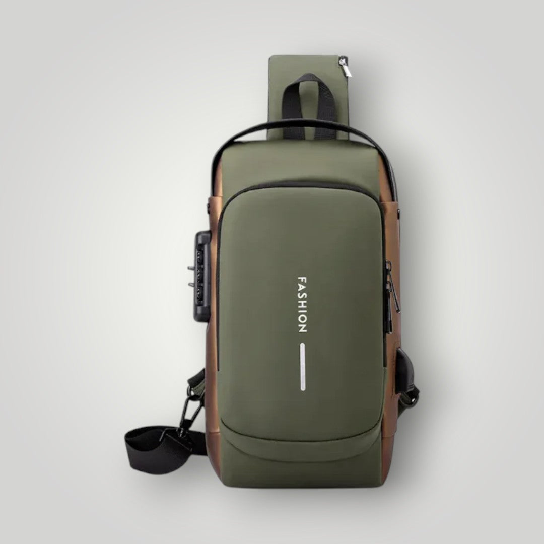 Verdano - Multifunctionele Anti Diefstal Backpack + Card Holder