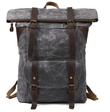 Retro Waterproof Multifunctional Designer Backpacks