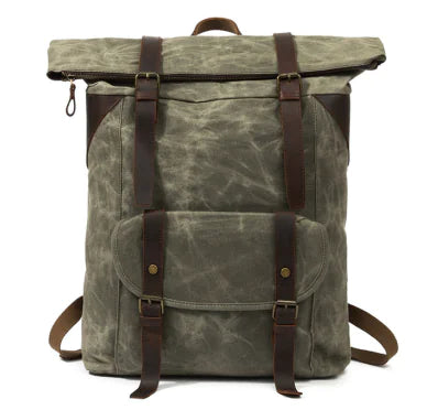 Retro Waterproof Multifunctional Designer Backpacks