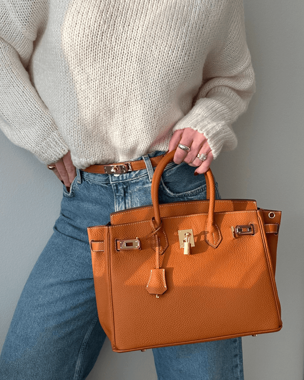 Inaya | Chique Leren Tas