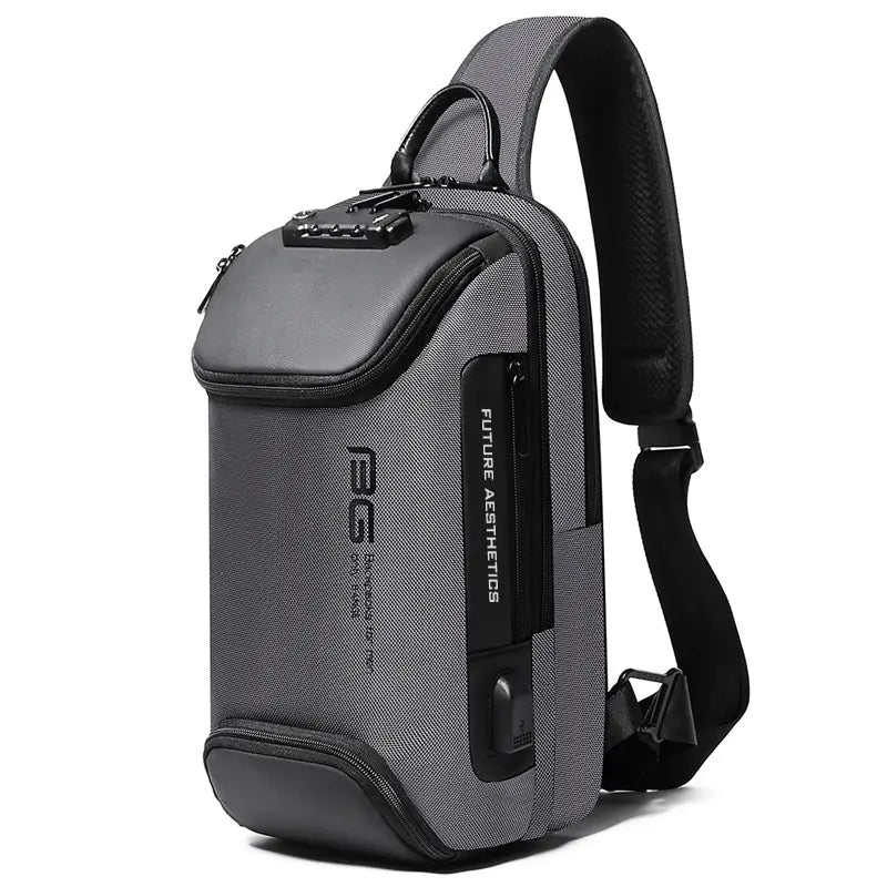 Men's Casual One-Shoulder Anti-Theft Cross-Body Bag