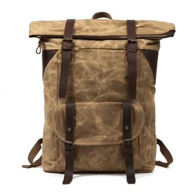 Retro Waterproof Multifunctional Designer Backpacks