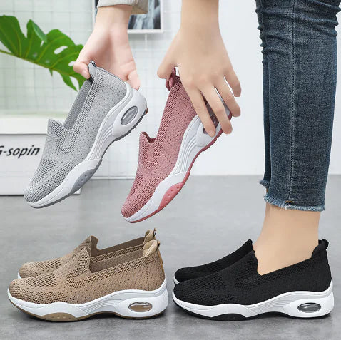 OrthoStride Comfort - Women's Orthopedic Slip-On Shoes (One Pair)